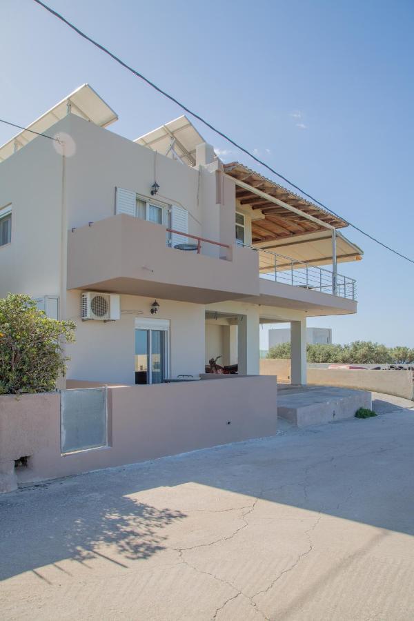Studio Athena With Panoramic View Of Makrygialos Pilalimata Bagian luar foto